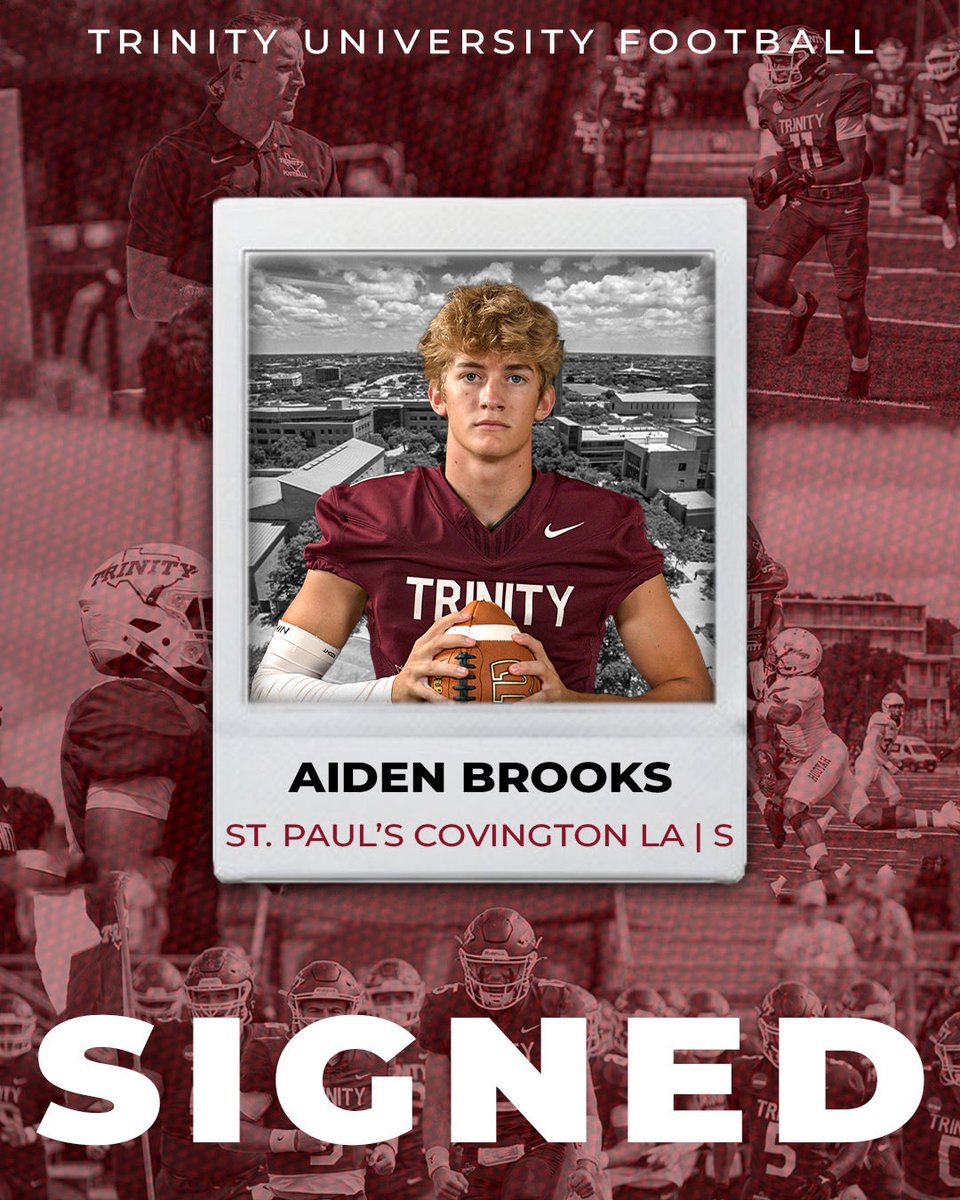 Trinity University Football tweet media
