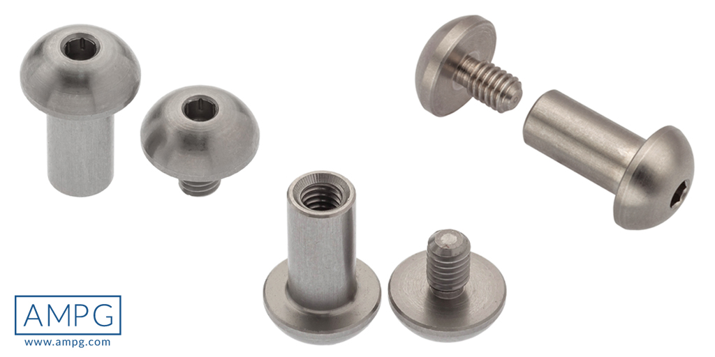 AMPG_USA's tweet photo. At AMPG, our Combo Drive #BindingBarrels and Screws are engineered for the perfect balance. The specialized truss head design distributes pressure across a wider surface area—providing maximum security without crushing or marring delicate workpieces.
#ChicagoScrews #ComboDrive https://t.co/R6zksz3WKb