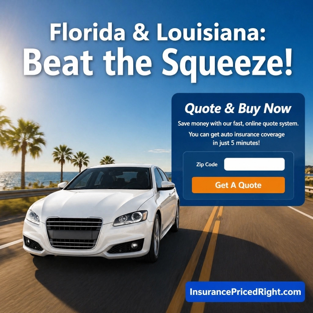 robertjrussell's tweet image. FL &amp;amp; LA drivers: Tired of the "Affordability Squeeze"? 🍊🎷 Stop paying double for car insurance. Spend 2 mins comparing A+ rates with us &amp;amp; keep your paycheck! 💪💰

See savings: my.agentero.com/leads/forms/64…

#CarInsurance