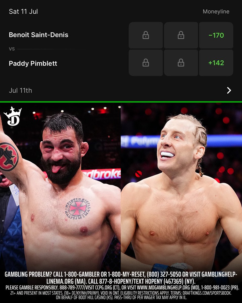 DraftKings Sportsbook tweet media