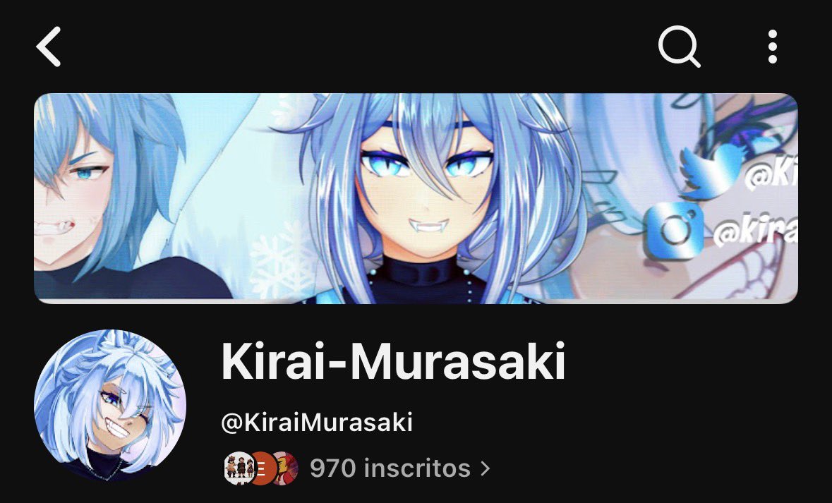 ❄️Kirai Murasaki 🦊❄️ tweet media