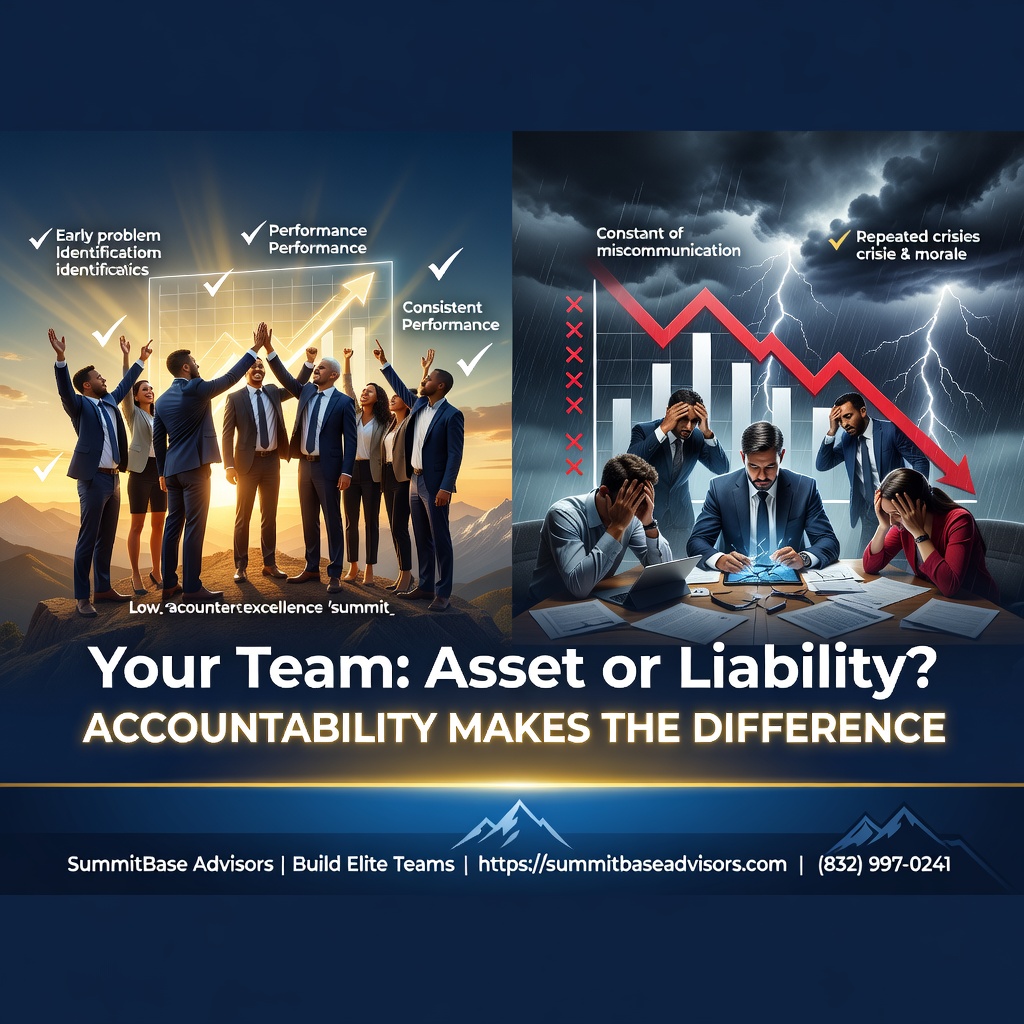 summitbasea's tweet image. Your team is your biggest asset.
 Or your biggest liability.

 The difference? ACCOUNTABILITY.

#Cohen #ReneeGood  #TeamPerformance #Accountability #SummitBaseAdvisors #RoryStoller #BusinessConsulting #LeadershipDevelopment #HighPerformanceTeam #BusinessOwner #AgenticWallet