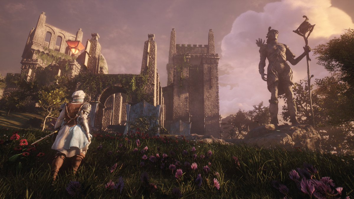 Soulframe tweet media
