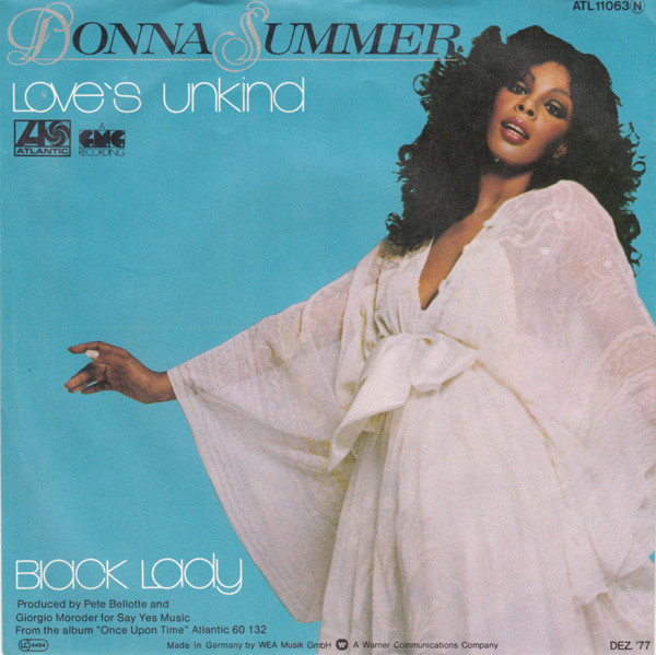 soundstoryuk's tweet image. #mixedup70s 
#nowplaying 
Donna Summer
- Love's Unkind 
 youtu.be/gJc2pYlDUCM?si…
