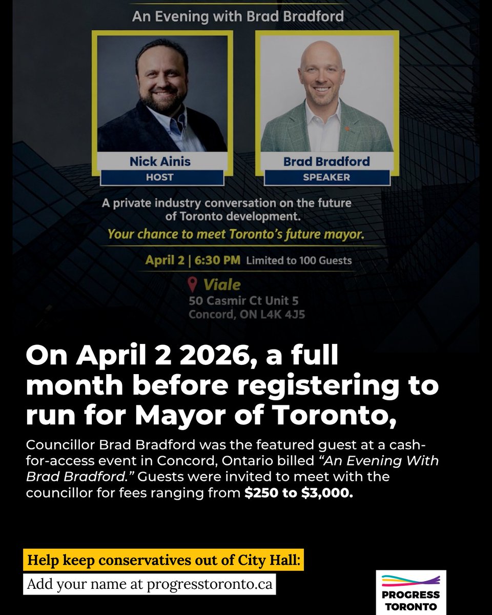 Progress Toronto tweet media