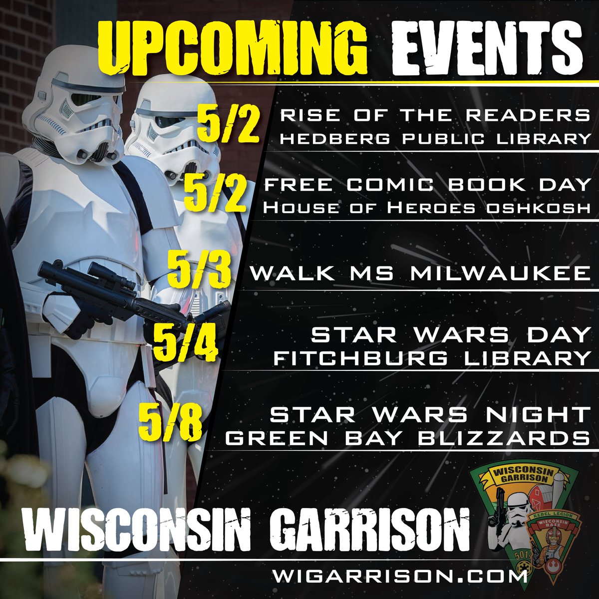 Wisconsin Garrison tweet media