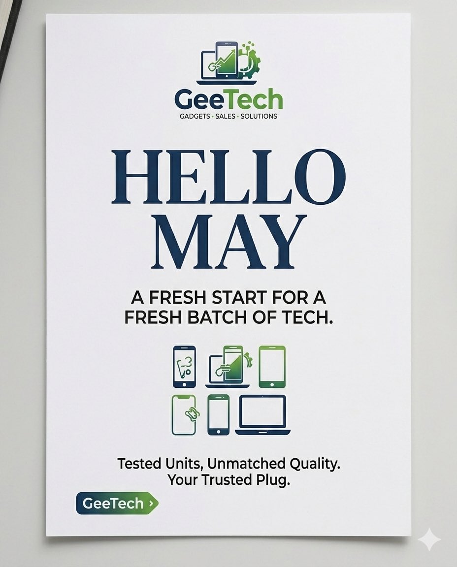 omogbolahan1625's tweet image. Back to school, back to the grind.🎓⚡️

Don't let a bad battery or a slow laptop hold back your final semester. Geetech has the cleanest units at student-friendly prices.

Check the thread for our service standards and DM for the full price list! 📥
#Unilag #Geetech #LagosTech