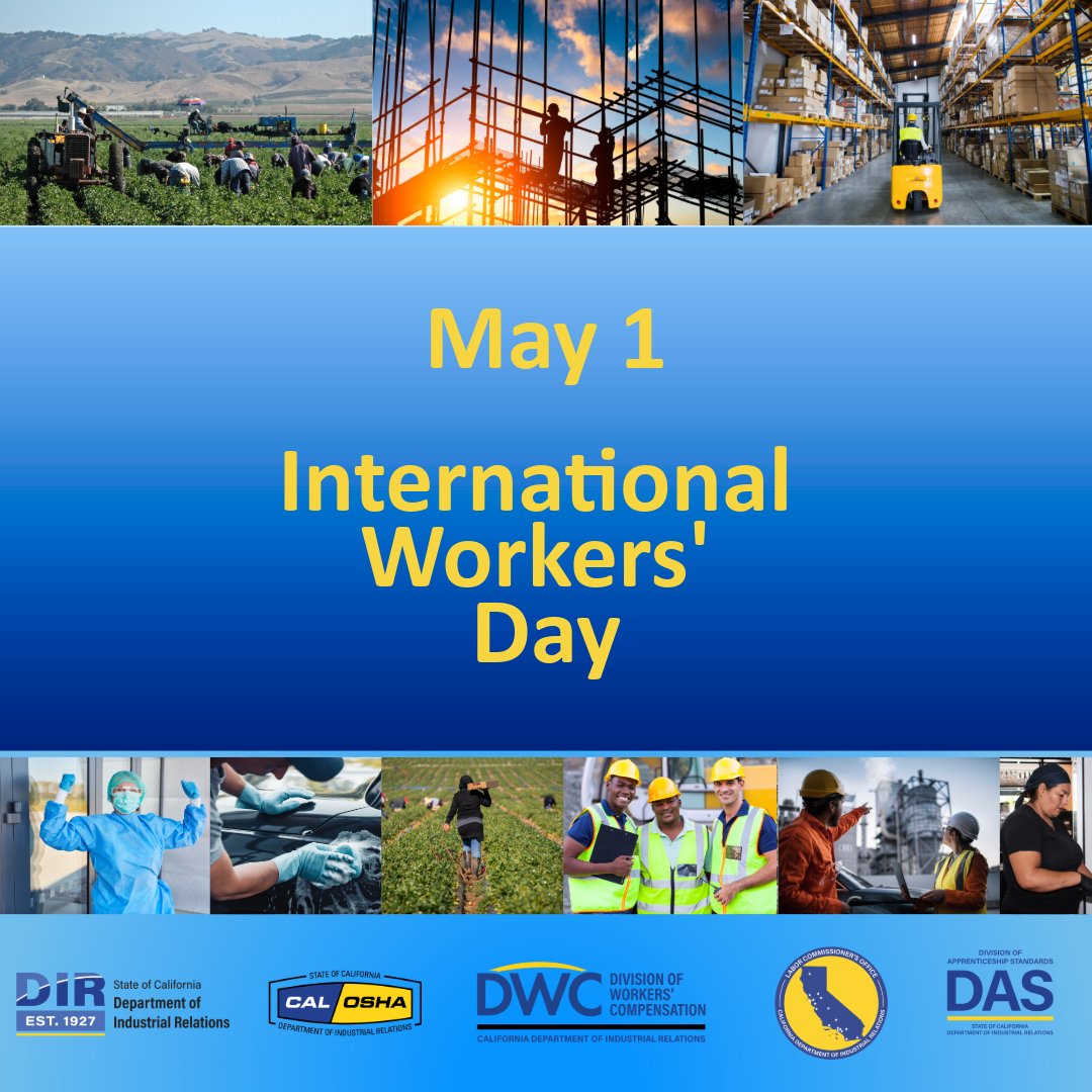 California Department of Industrial Relations tweet media