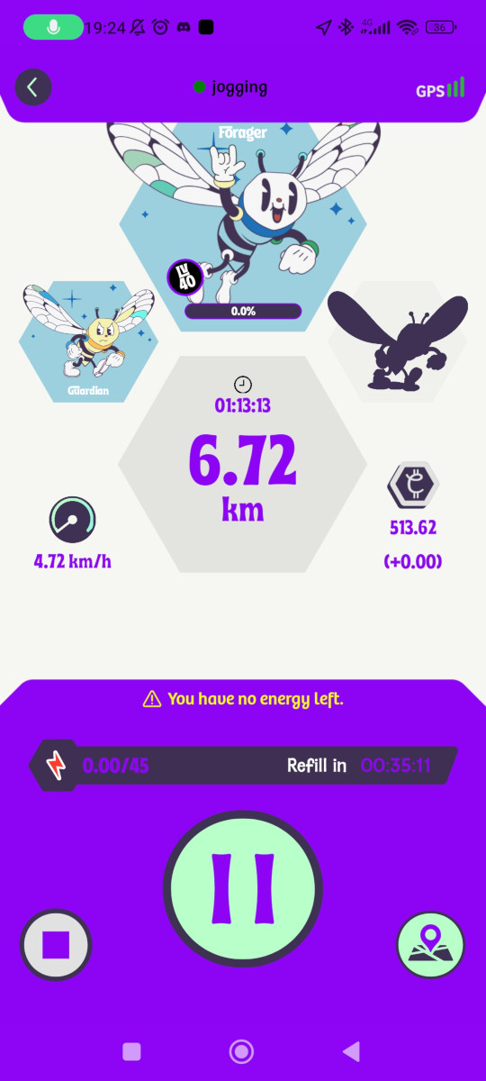 neocyclopi's tweet photo. #MayDay #Walk🚶 with @The_Life_Bomb🌱
⚡️45 Energies #M2E🏃
🪙 Daily Earnings: 513.62 $CATKN 🐝
✅ Guardian Bonus Enabled
🚶 > 7km for #SeasonPass Weekly Challenge
#FitTech #HealthTech❤️ https://t.co/iGC3SgrhEd