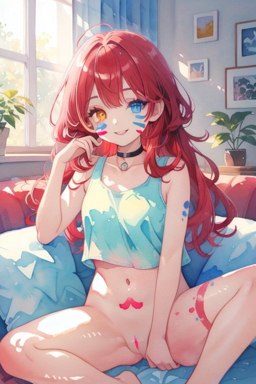 🔞RINA@AI nude artist tweet media