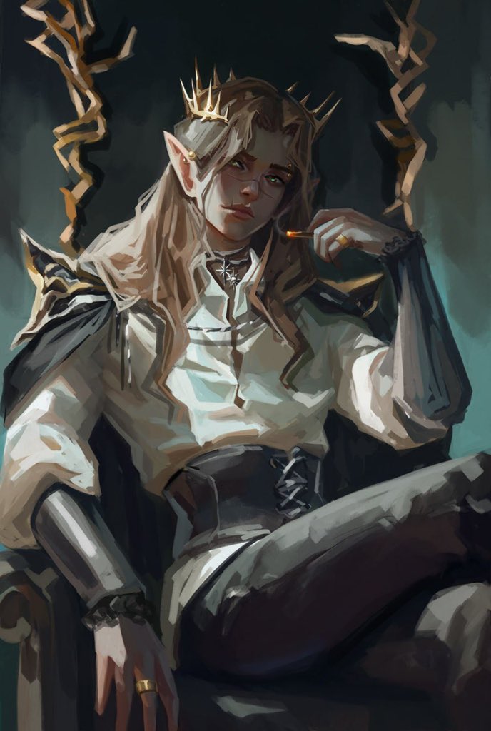Useless Elf ✨Comms are open✨ tweet media