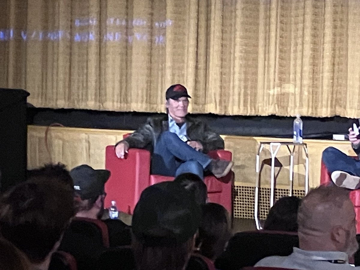 Lastonetoleave's tweet image. Just saw a screening of #Weapons at @atlantafilmfest with a great Q&amp;amp;A with Josh Brolin