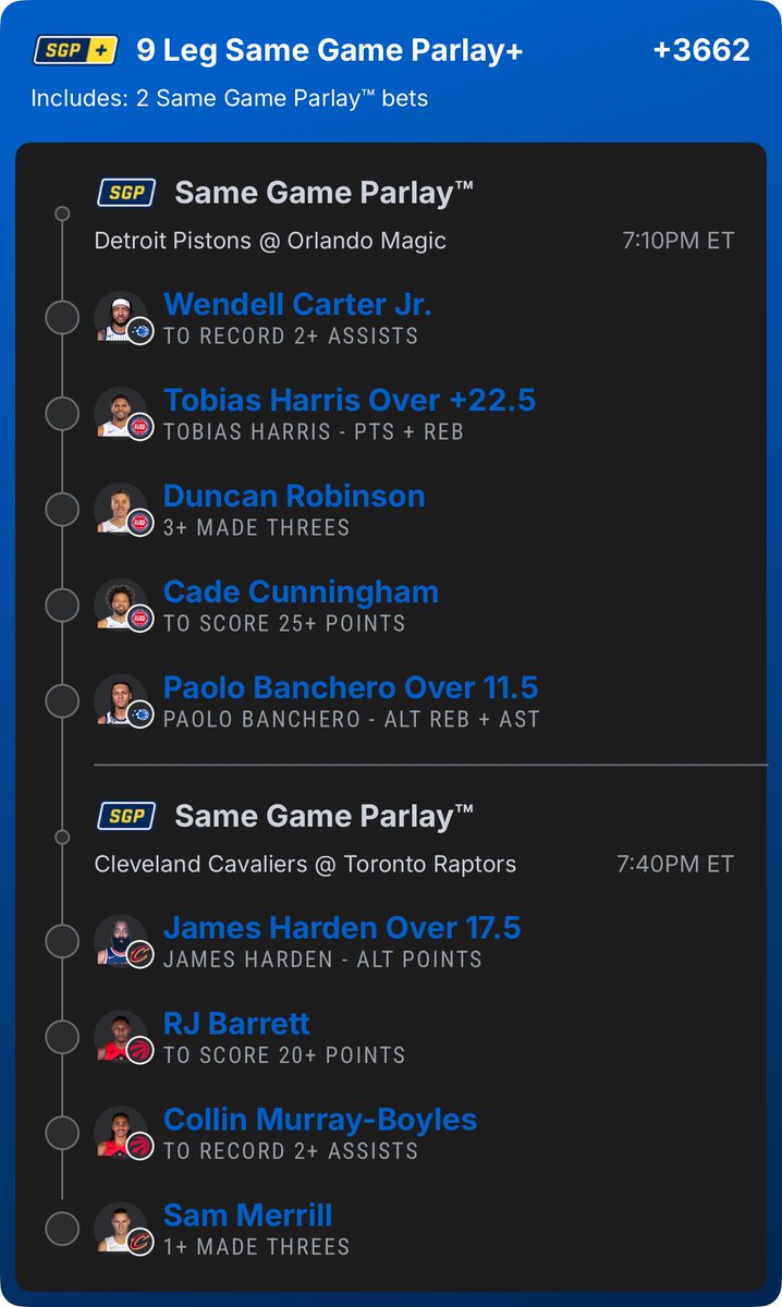 Tadpole Sports Betting tweet media