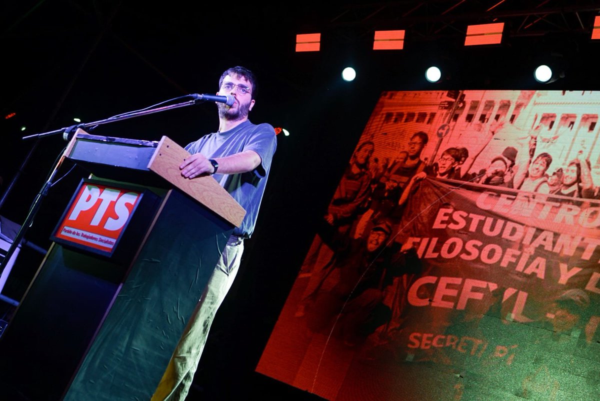 PTS | Frente de Izquierda Unidad tweet media