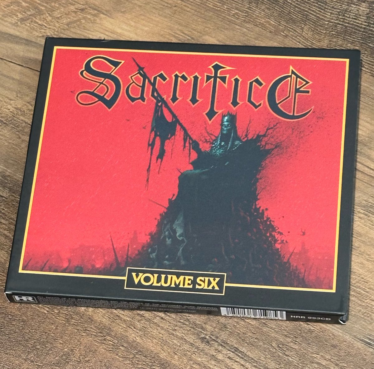 drrckbr's tweet photo. Sacrifice - Volume Six
🇨🇦
2025
#Sacrifice #bestof2025 https://t.co/GE7YHlKCIs