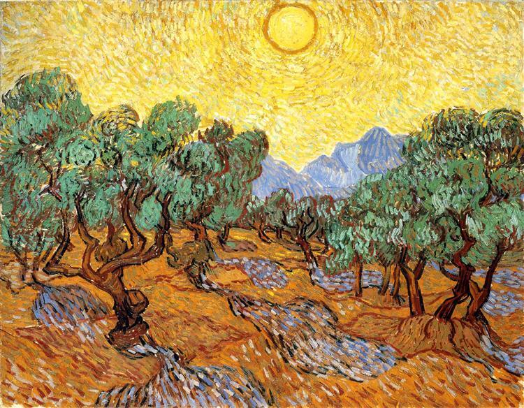 Vincent van Gogh tweet media