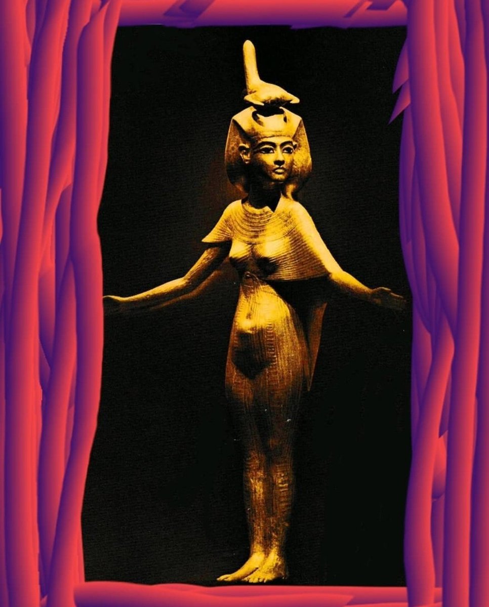 antinousgaygod's tweet image. 🪷🦂 At tonight's #Scorpio #FullMoon we remember Egyptian scorpion goddess #Selket. When Seth murdered #Osiris, grief-stricken Isis searched for his corpse. Isis entrusted baby Horus to Selket #Serqet. Egyptians knew that scorpions are very good mothers. A mother scorpion carries