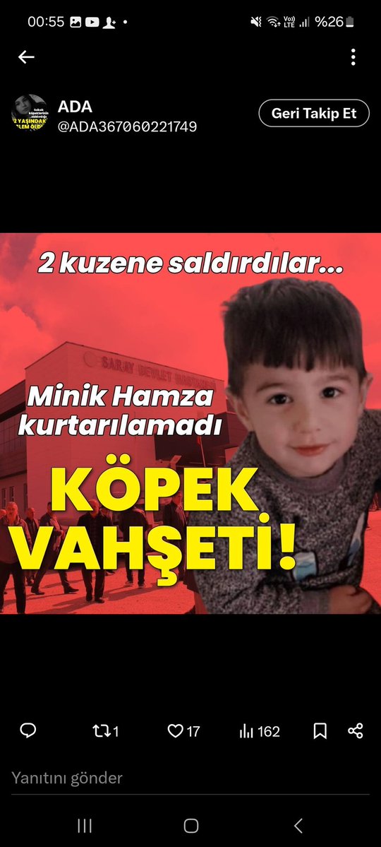Serdar Arseven tweet media