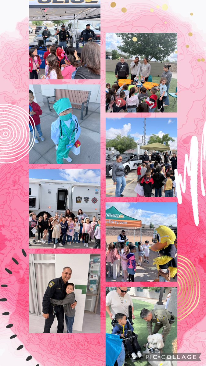 NGuereque_CTES's tweet photo. Our scholars had an amazing Career Day 👮🏼 🚒 @CTrails_ES! Thank you to our presenters for sharing your time, knowledge, and passion. Shout out to our beautiful counselors for putting it all together. 🥰#CTEHeartAtWork https://t.co/C3d4Sk8Myg