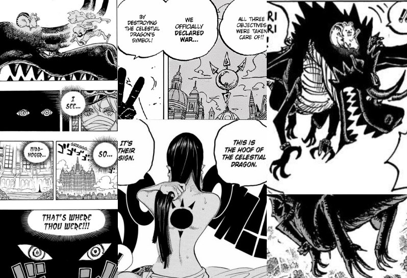 Buggy's tweet image. #ONEPIECE

Imu wants control of Niddhogg because it is the Celestial Dragon⚡️