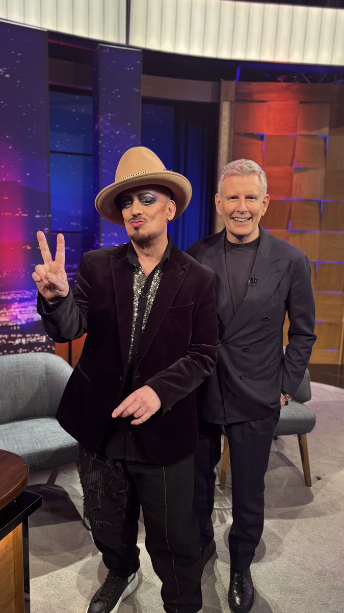 The Late Late Show tweet media