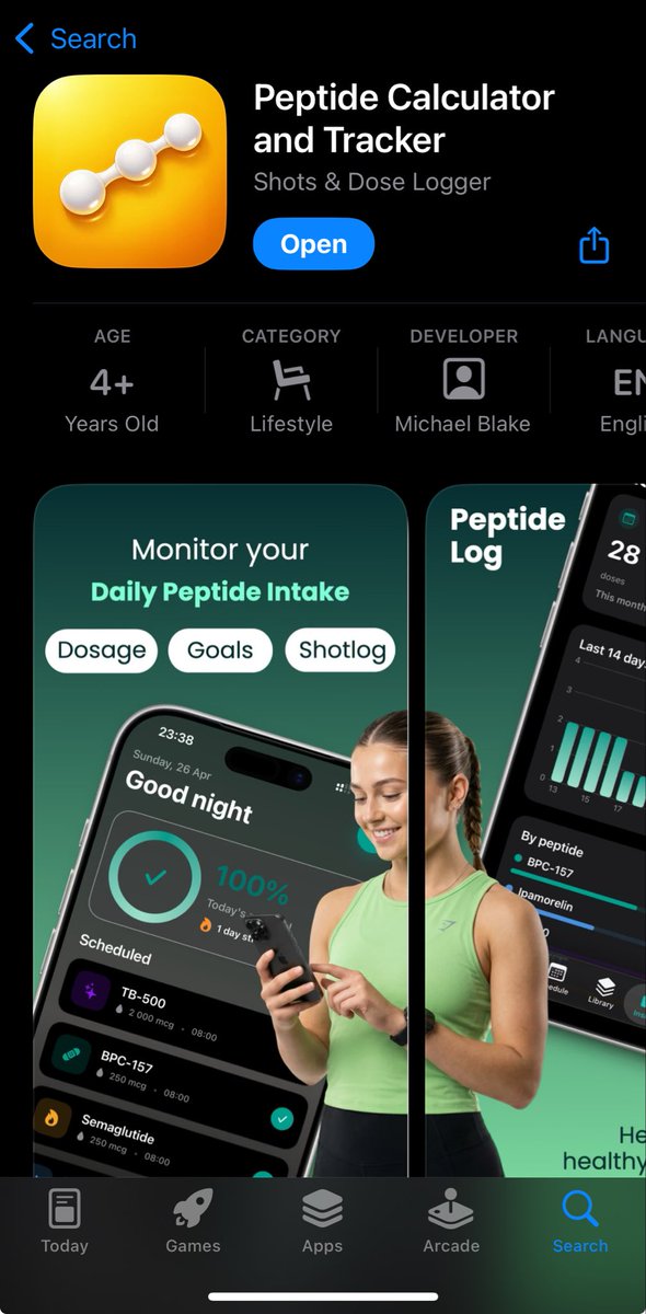 PeptideTracker tweet media
