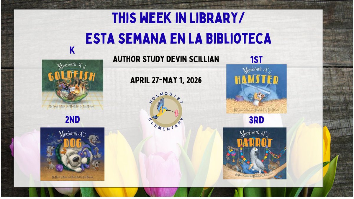 Holmquist Librarian tweet media