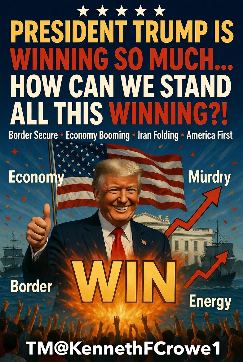 🇺🇸 MAGA 🇺🇸 Kenneth F Crowe tweet media