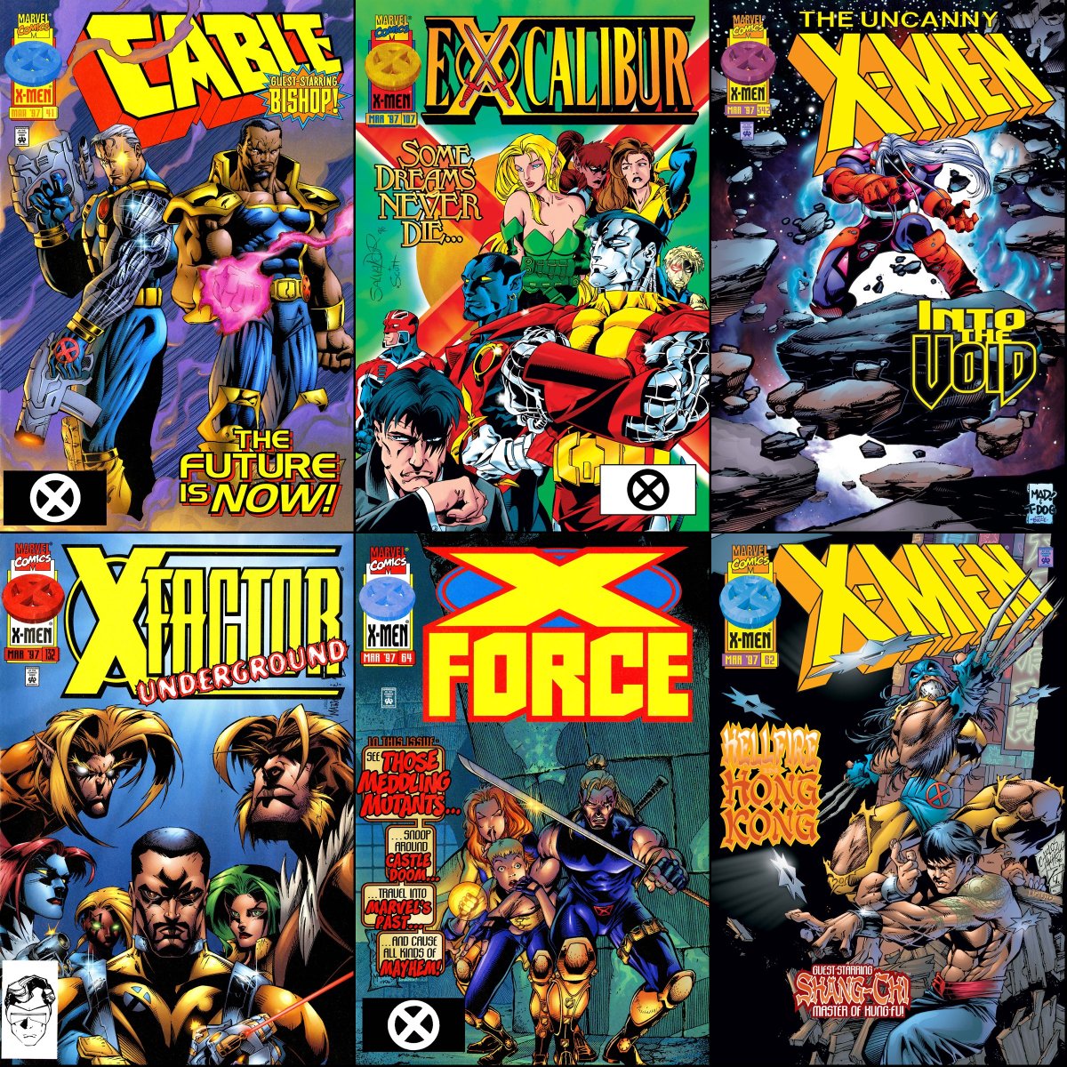 Classic X-Men tweet media