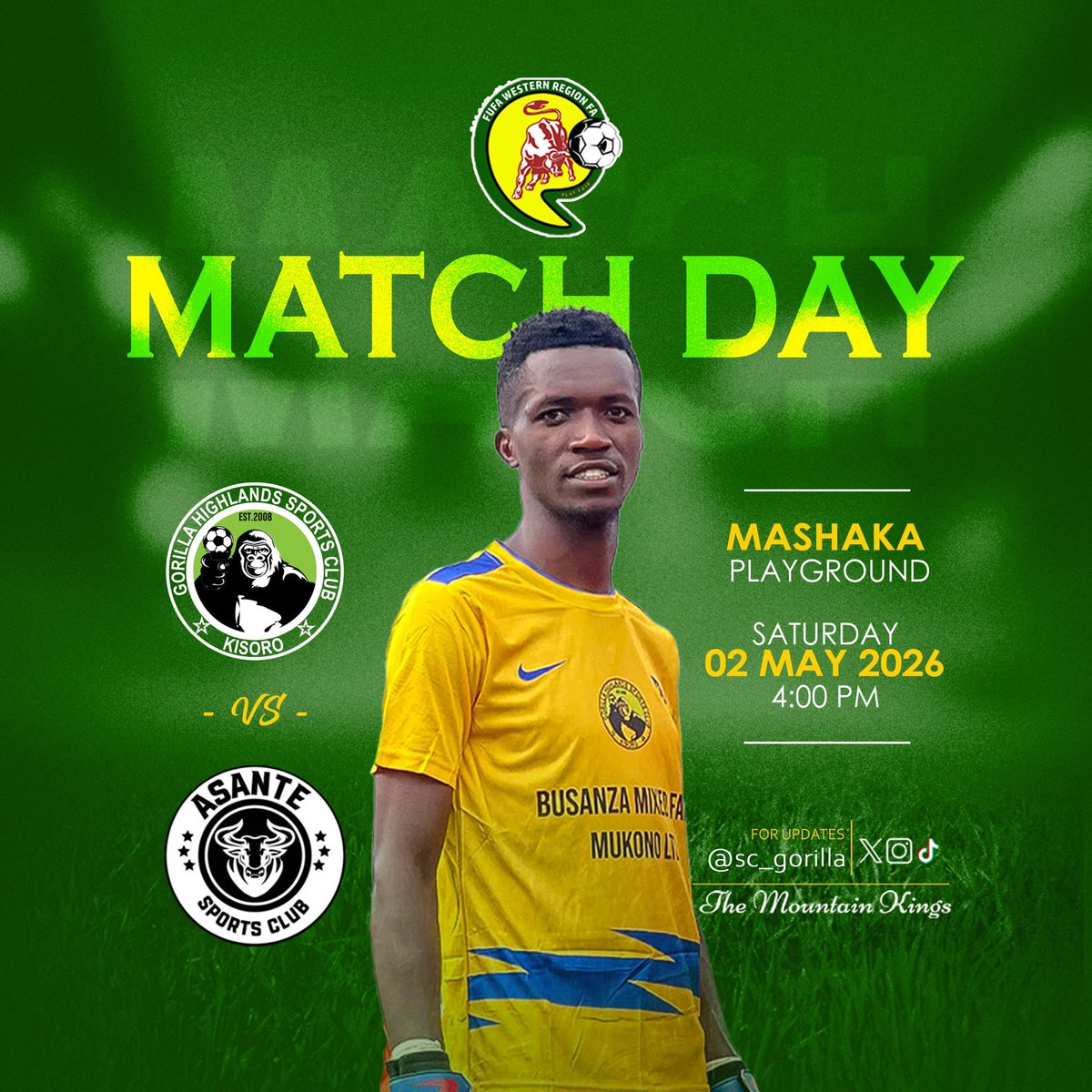GORILLA HIGHLANDS SPORTS CLUB tweet media