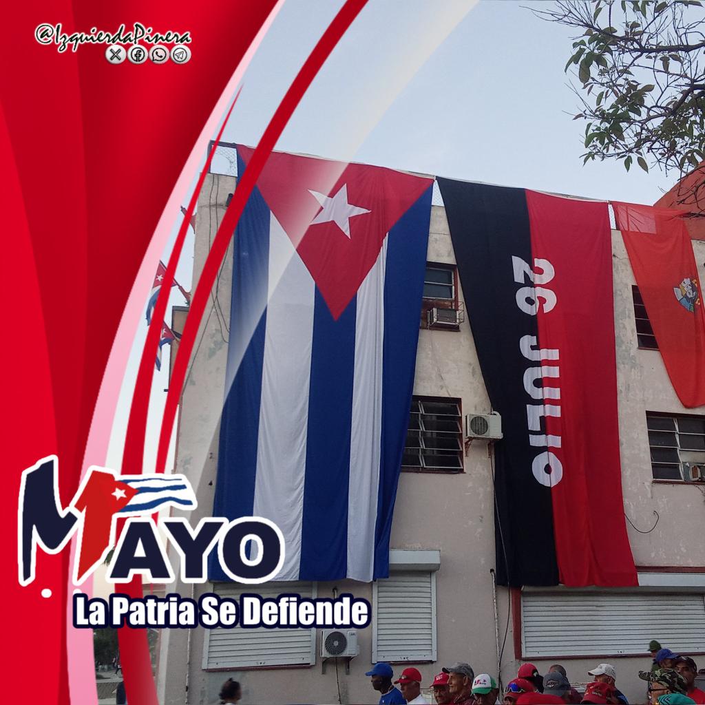 Anita_Zurda's tweet photo. Mi 🇨🇺 ondea libre y soberana.
Porque la Patria se Defiende.

‼️Viva el 1ero de Mayo ‼️

#CubaSeDefiende

@Latido_Izquierd @IzquierdaPinera https://t.co/h5B5TXq6gh