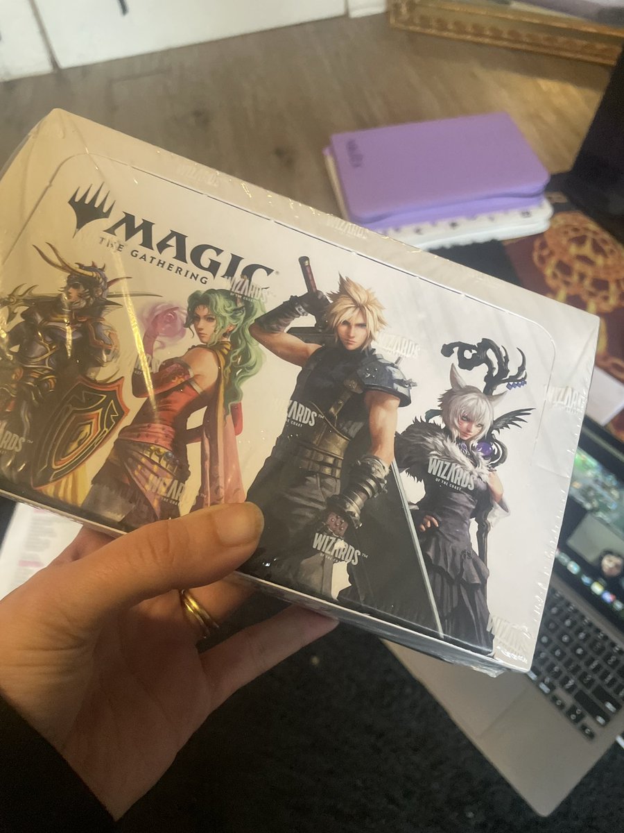 saw a craigslist ad with a moxfield wish list attached to it ten minutes from my house. turned out to be a denver modern enthusiast new to dfw! probably my favorite cashless trade so far. can’t wait to play some FF limited overseas this week 💕
