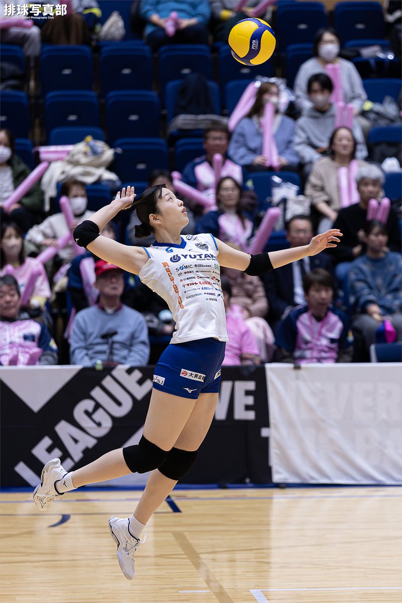 ブレス浜松 No.5 中原彩音 選手 2026/03/08 vs 信州ブリリアント