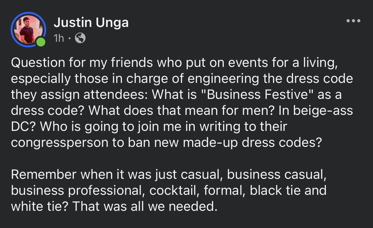 Justin Unga tweet media