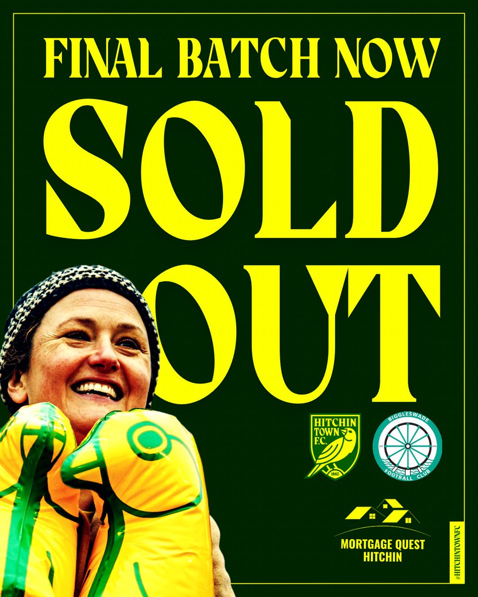 Hitchin Town FC tweet media