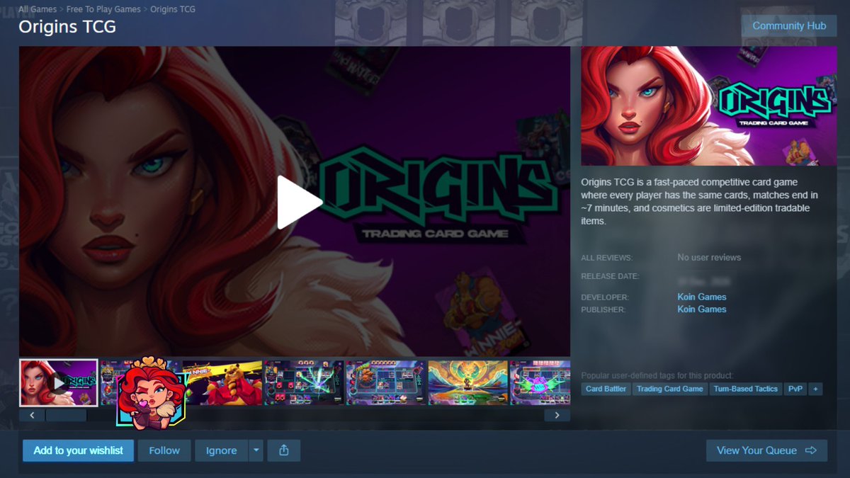 Origins TCG tweet media