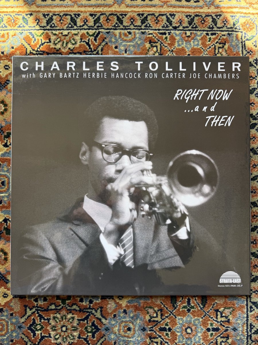 DronkMonk's tweet image. Charles Tolliver (Strata East) #jazz - another RSD grab