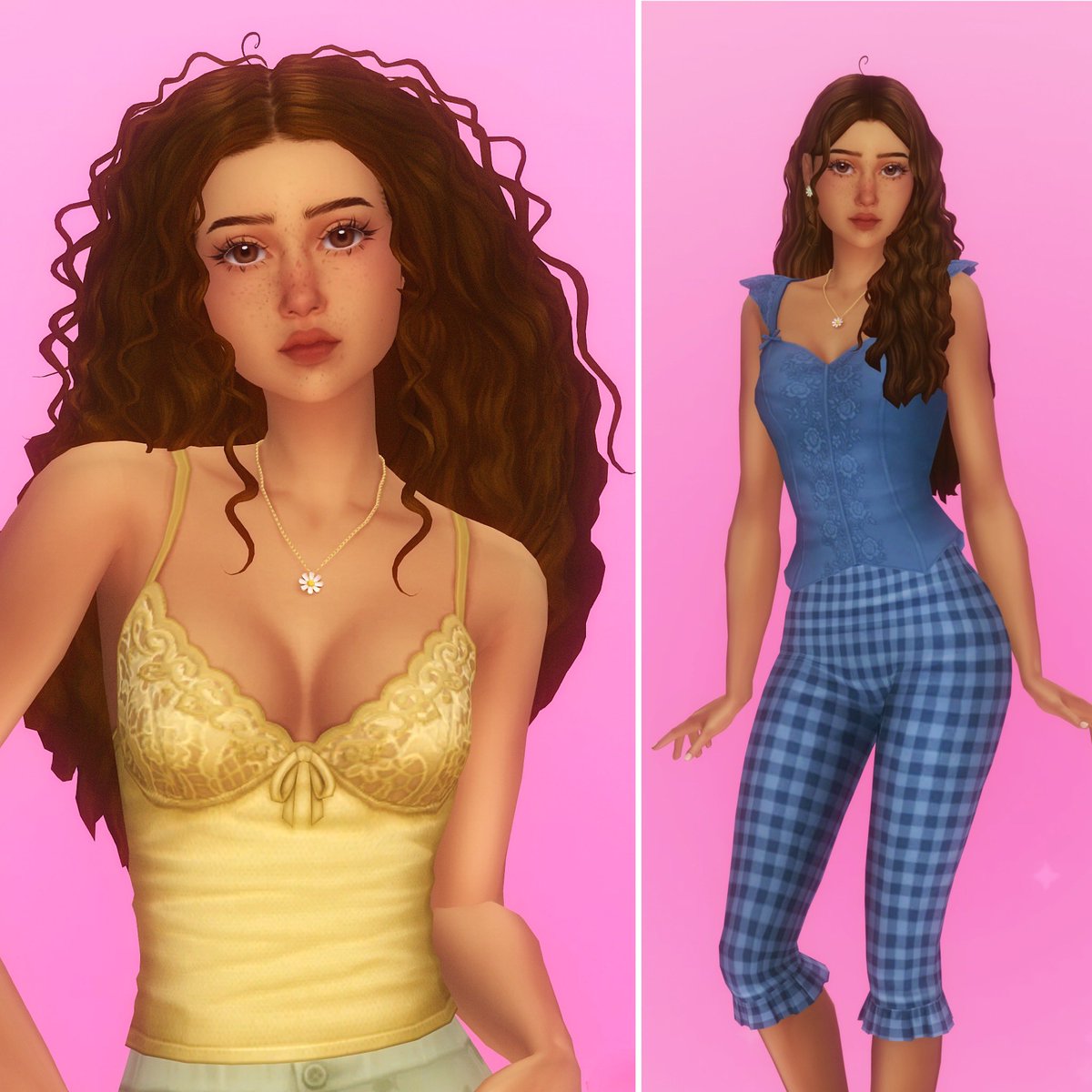 everylark's tweet image. princess of cutie pie town #ShowUsYourSims #ts4