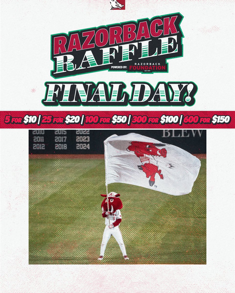Arkansas Razorbacks 🐗 tweet media