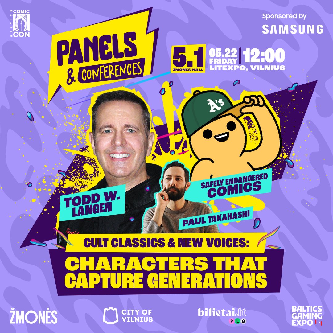 Comic Con Baltics tweet media