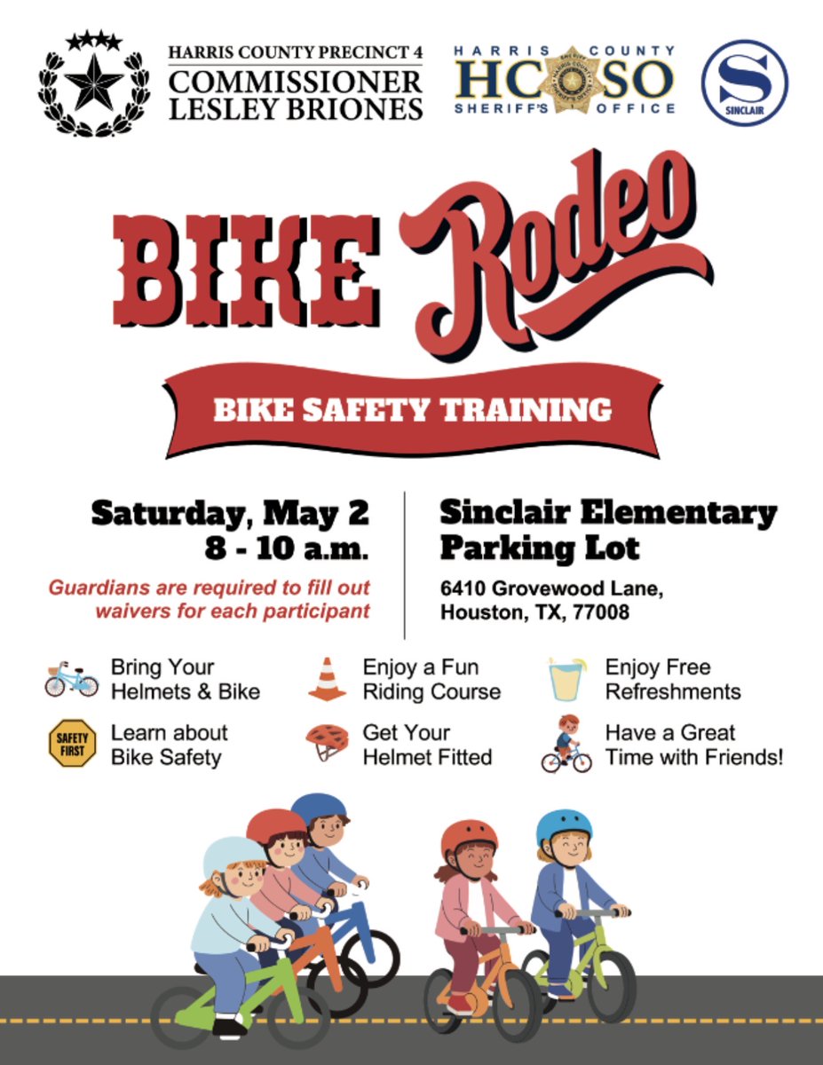 HCSO_Parks's tweet photo. Due to weather conditions, tomorrow event has been postponed. We'll announce the rescheduled date next week. https://t.co/Ir4E7FFTF3