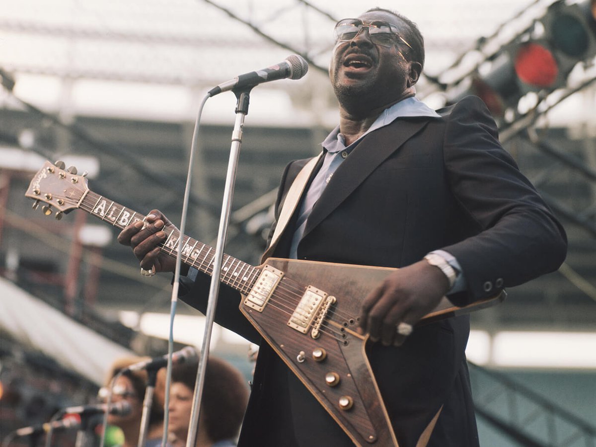 SamDeghout's tweet image. Guitariste . Compositeur. Chanteur 
Si #AlbertKing n'est pas dans le top 10 alors autant ne pas faire de liste .