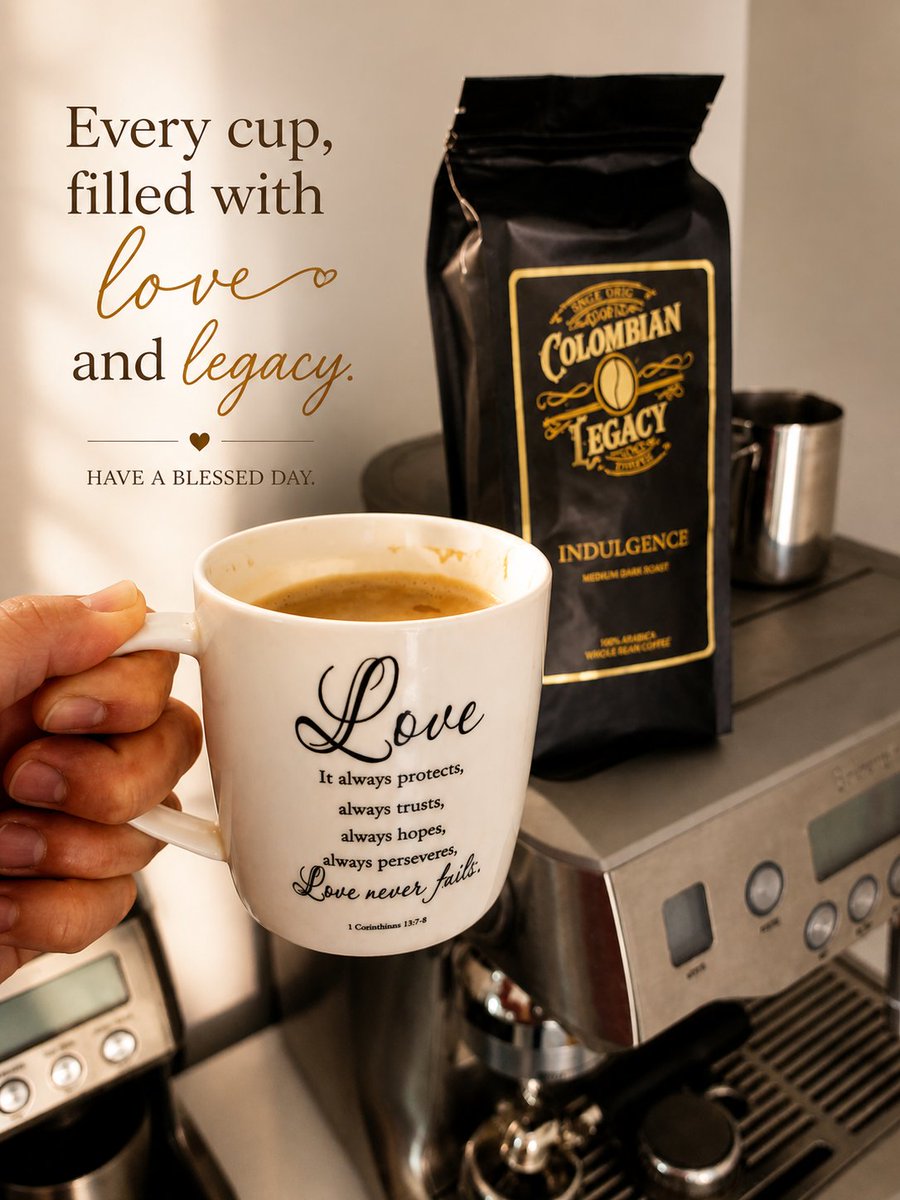 CoffeLegacy's tweet image. Filled with love and legacy.
Coffee grown and handled with care from our family farms in Colombia.

#Coffee #ColombianCoffee #SpecialtyCoffee