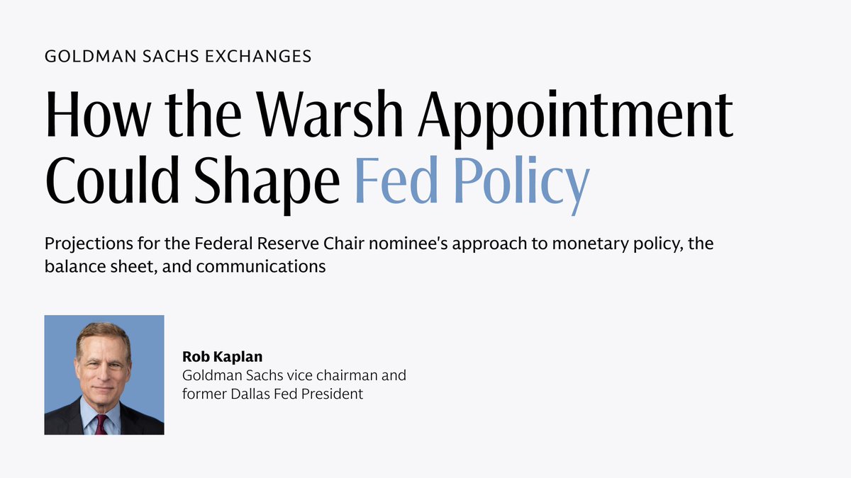 Goldman Sachs tweet media