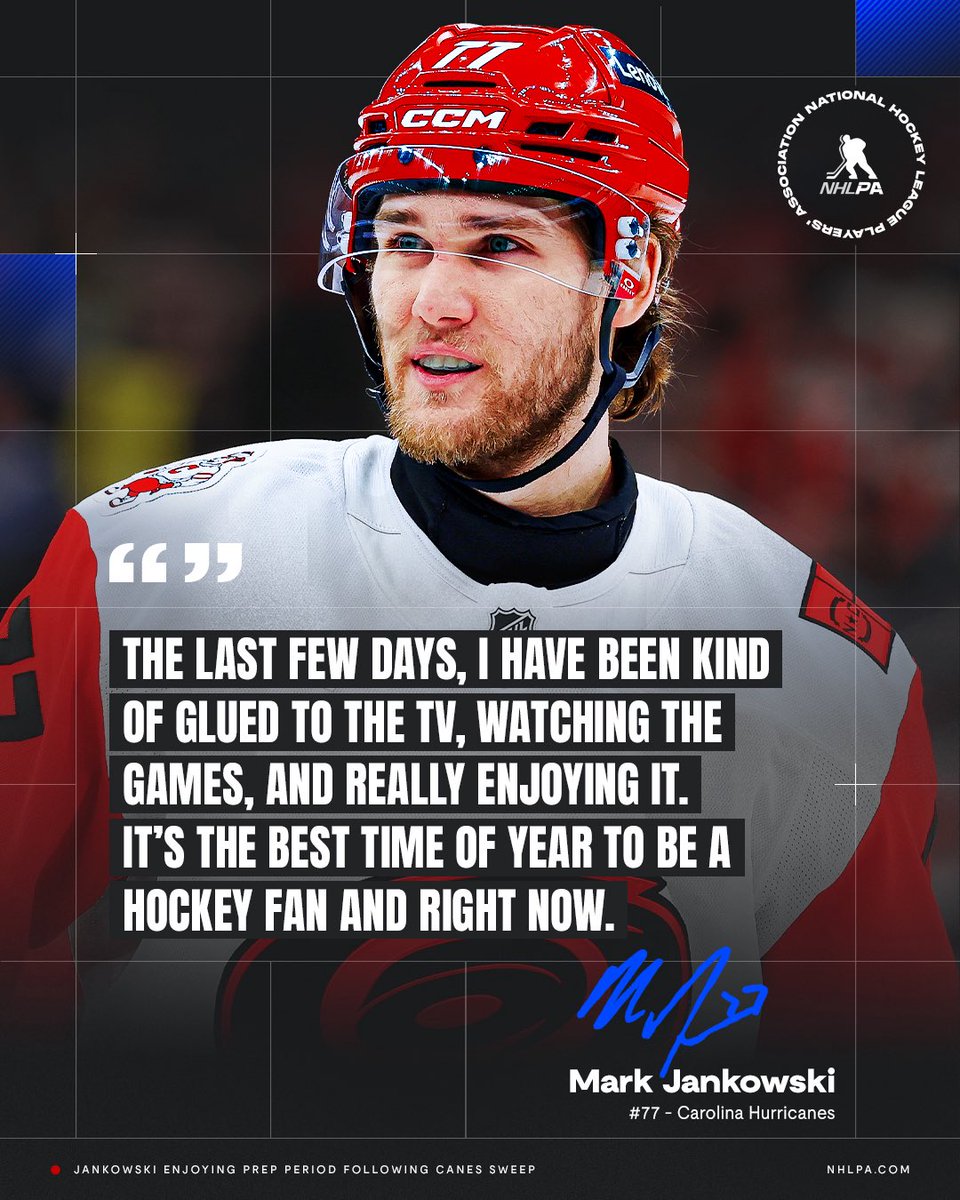 NHLPA tweet media