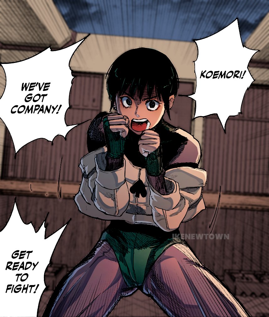 We've got company! - [Choujin X ch.72-1]

#超人X #ChoujinX