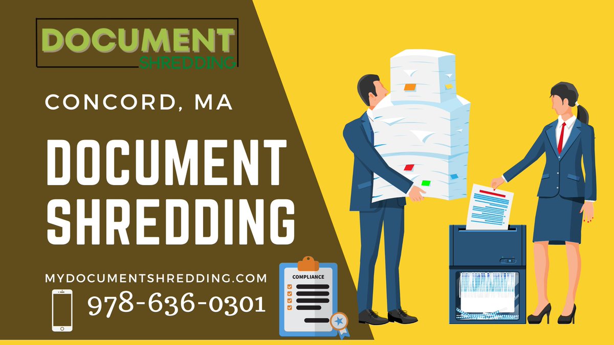 Document Shredding tweet media