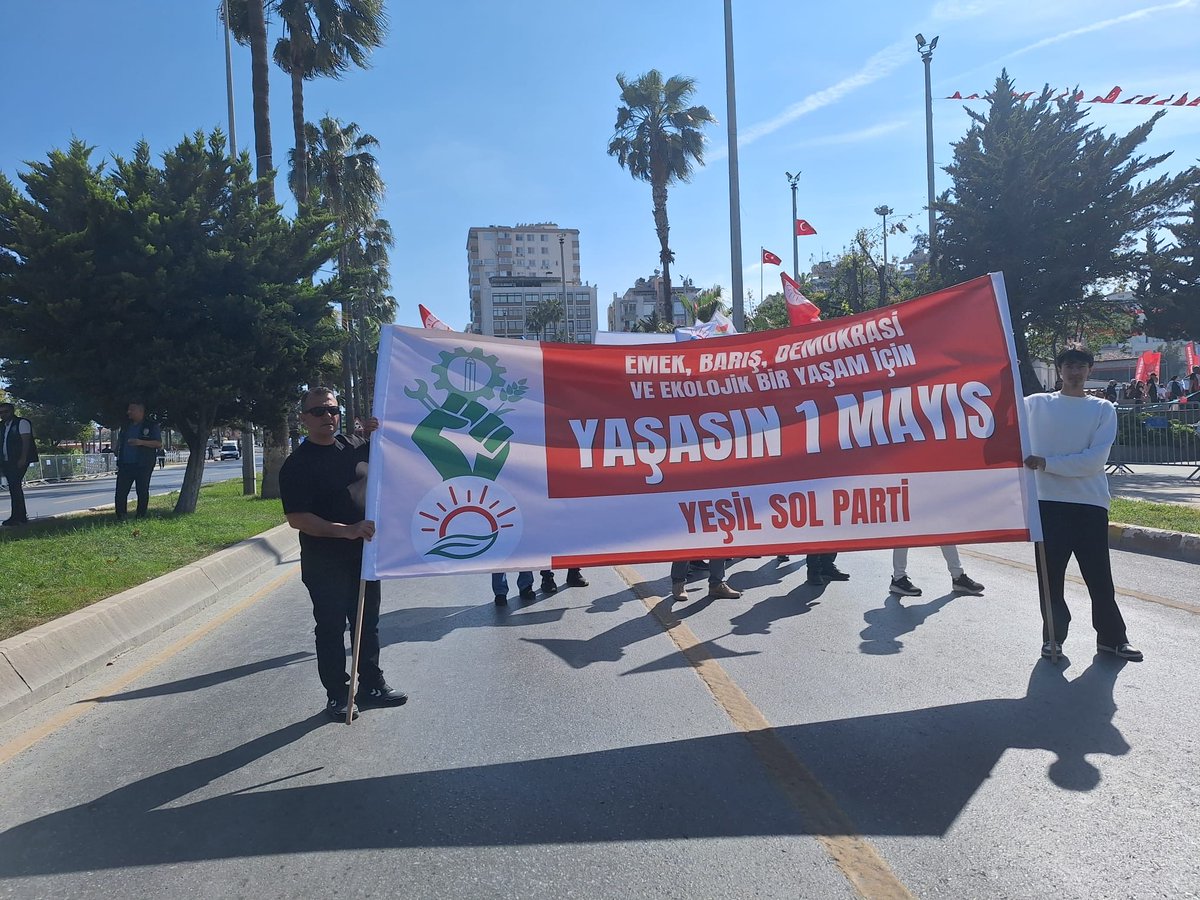 Yeşil Sol Parti tweet media