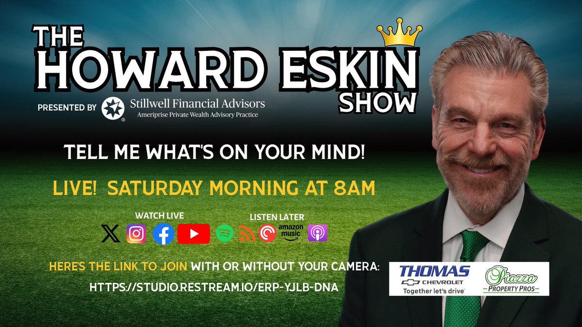 Howard Eskin tweet media
