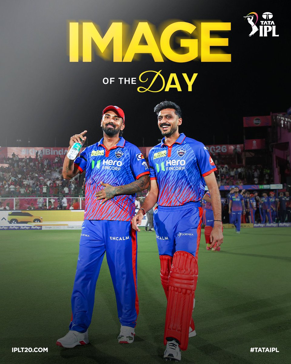 📸

𝘛𝘩𝘢𝘵 𝘸𝘪𝘯𝘯𝘪𝘯𝘨 𝘧𝘦𝘦𝘭𝘪𝘯𝘨 😄

MATCH HIGHLIGHTS: iplt20.com/video/66991/ip…

#TATAIPL | #KhelBindaas | #RRvDC | <a href="/DelhiCapitals/">Delhi Capitals</a>